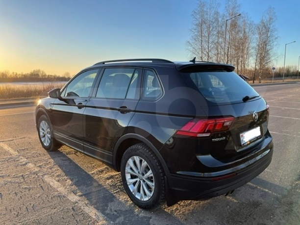 Volkswagen Tiguan II, 2019 г.