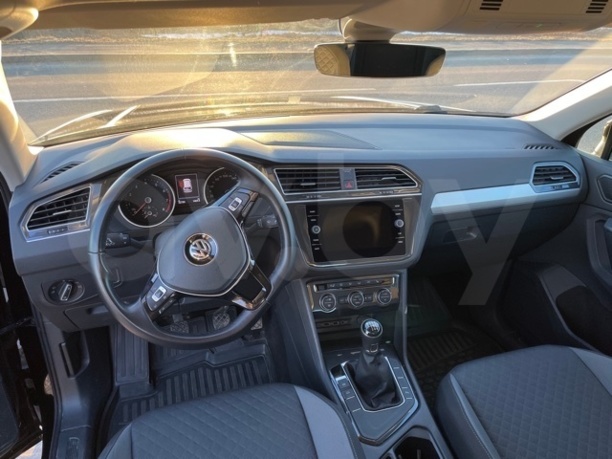 Volkswagen Tiguan II, 2019 г.