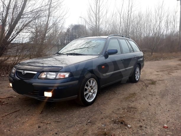 Mazda 626 GF, 1999 г.