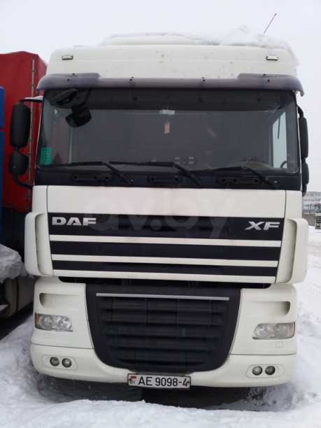 DAF XF 105 460, 2010 г.