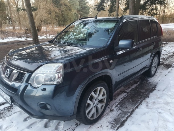 Nissan X-Trail II (T31) · Рестайлинг, 5 мест, 2011 г.