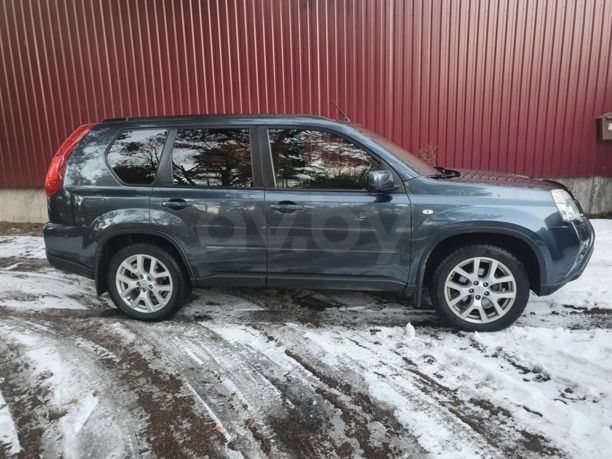 Nissan X-Trail II (T31) · Рестайлинг, 5 мест, 2011 г.
