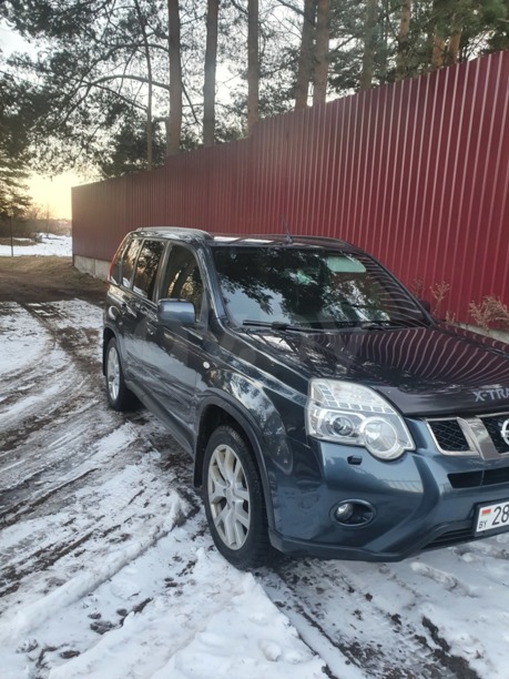 Nissan X-Trail II (T31) · Рестайлинг, 5 мест, 2011 г.