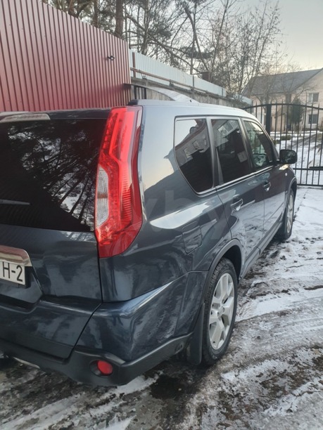 Nissan X-Trail II (T31) · Рестайлинг, 5 мест, 2011 г.