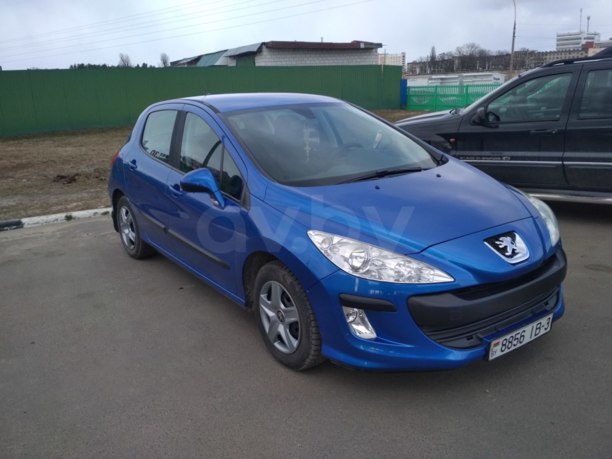 Peugeot 308 T7, 2011 г.
