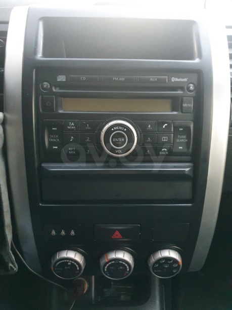 Nissan X-Trail II (T31) · Рестайлинг, 5 мест, 2011 г.
