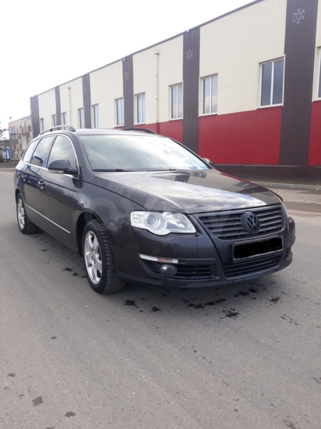 Volkswagen Passat B6, 2009 г.