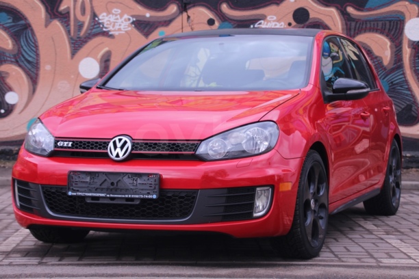 Volkswagen Golf GTI VI, 2009 г.