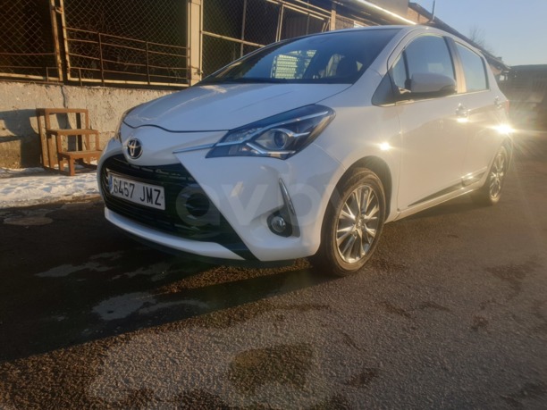 Toyota Yaris III (XP130) · 2-й рестайлинг, 2017 г.
