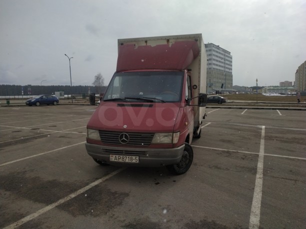 Mercedes Sprinter 412D, 1998 г.