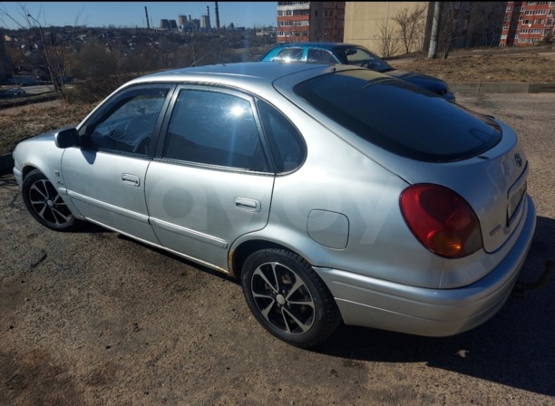 Toyota Corolla VIII (E110) · Рестайлинг, 2000 г.