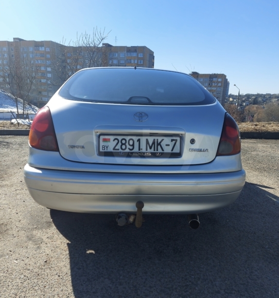 Toyota Corolla VIII (E110) · Рестайлинг, 2000 г.