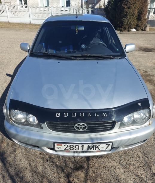 Toyota Corolla VIII (E110) · Рестайлинг, 2000 г.