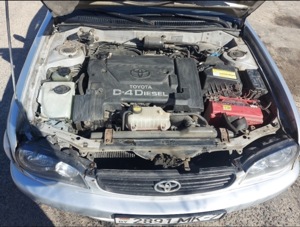Toyota Corolla VIII (E110) · Рестайлинг, 2000 г.