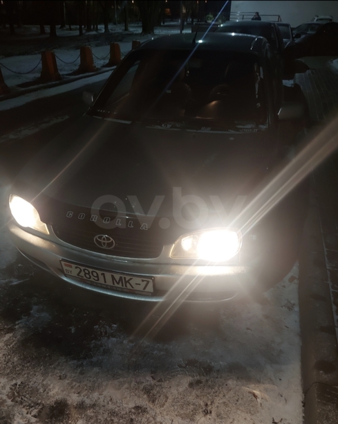 Toyota Corolla VIII (E110) · Рестайлинг, 2000 г.