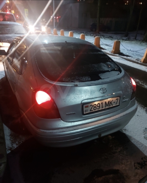 Toyota Corolla VIII (E110) · Рестайлинг, 2000 г.