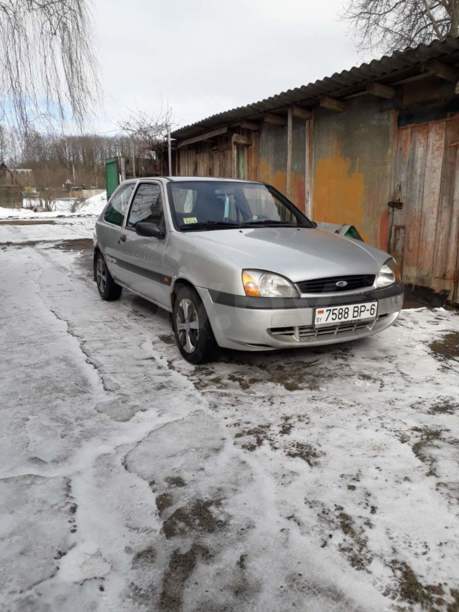 Ford Fiesta IV · Рестайлинг, 2000 г.