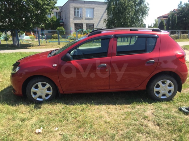 Renault Sandero II, 2015 г.