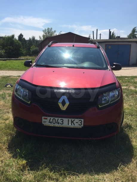 Renault Sandero II, 2015 г.