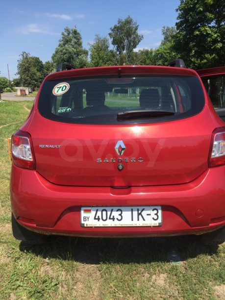Renault Sandero II, 2015 г.