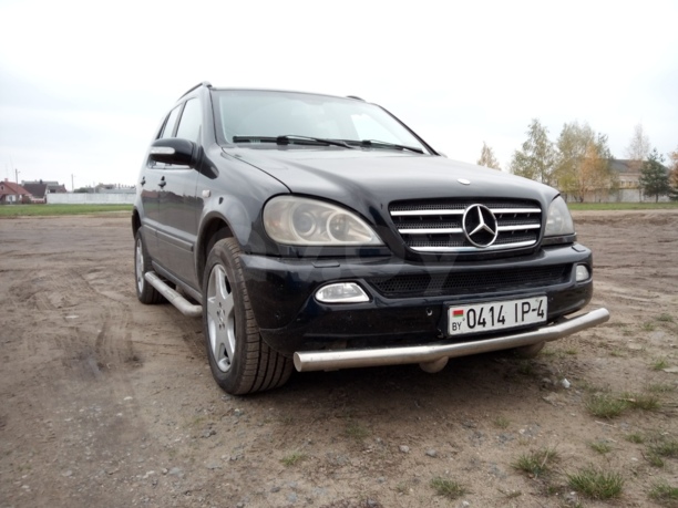Mercedes-Benz M-Класс W163 · Рестайлинг, 5 мест, 2003 г.