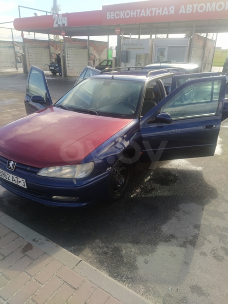 Peugeot 406 I, 1998 г.
