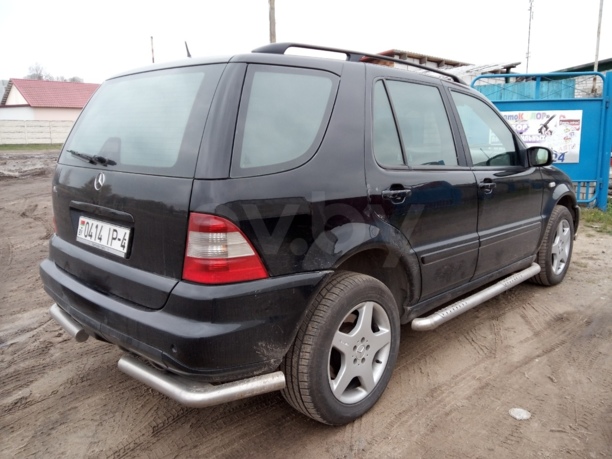 Mercedes-Benz M-Класс W163 · Рестайлинг, 5 мест, 2003 г.