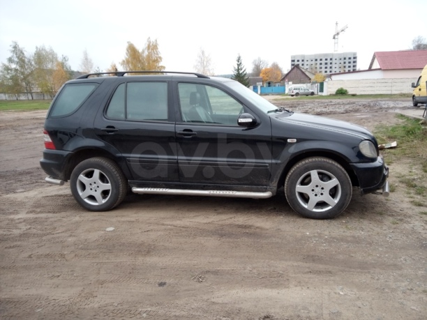 Mercedes-Benz M-Класс W163 · Рестайлинг, 5 мест, 2003 г.