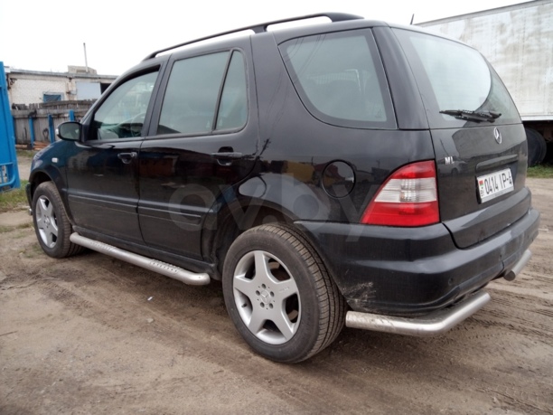 Mercedes-Benz M-Класс W163 · Рестайлинг, 5 мест, 2003 г.