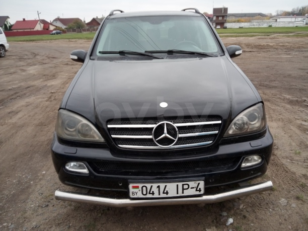 Mercedes-Benz M-Класс W163 · Рестайлинг, 5 мест, 2003 г.