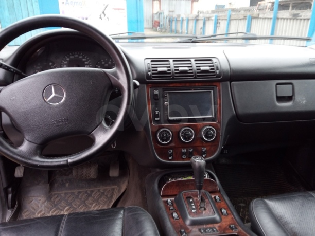 Mercedes-Benz M-Класс W163 · Рестайлинг, 5 мест, 2003 г.