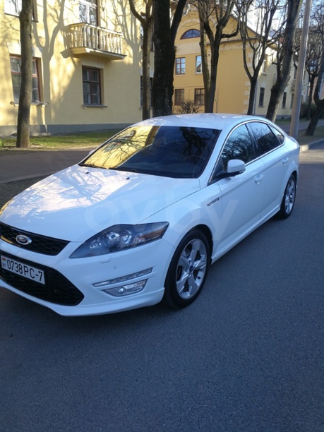 Ford Mondeo IV · Рестайлинг, 2013 г.
