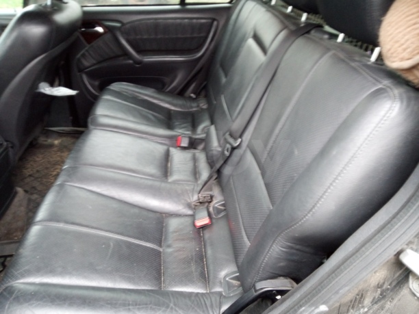 Mercedes-Benz M-Класс W163 · Рестайлинг, 5 мест, 2003 г.