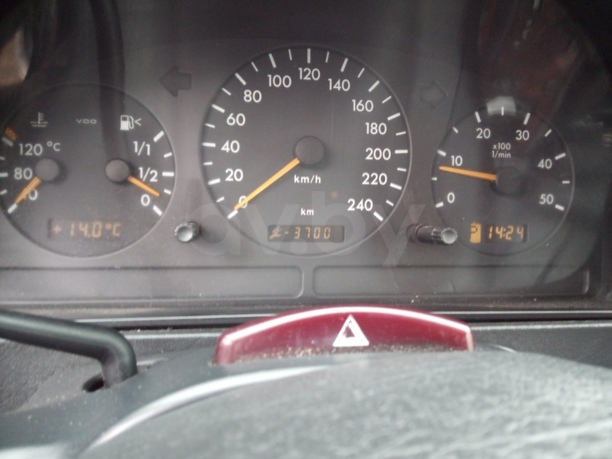 Mercedes-Benz M-Класс W163 · Рестайлинг, 5 мест, 2003 г.