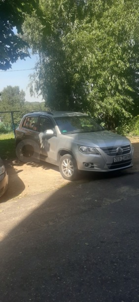 Volkswagen Tiguan I, 2008 г.