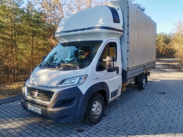 Fiat Ducato, 2015 г.