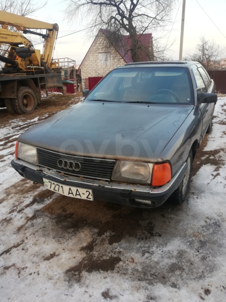 Audi 100 С3, 1984 г.