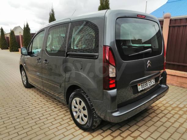 Citroen Berlingo II · Рестайлинг, 5 мест, 2014 г.