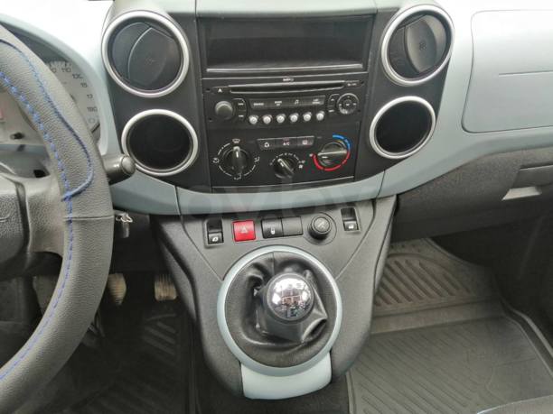 Citroen Berlingo II · Рестайлинг, 5 мест, 2014 г.