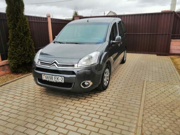 Citroen Berlingo II · Рестайлинг, 5 мест, 2014 г.