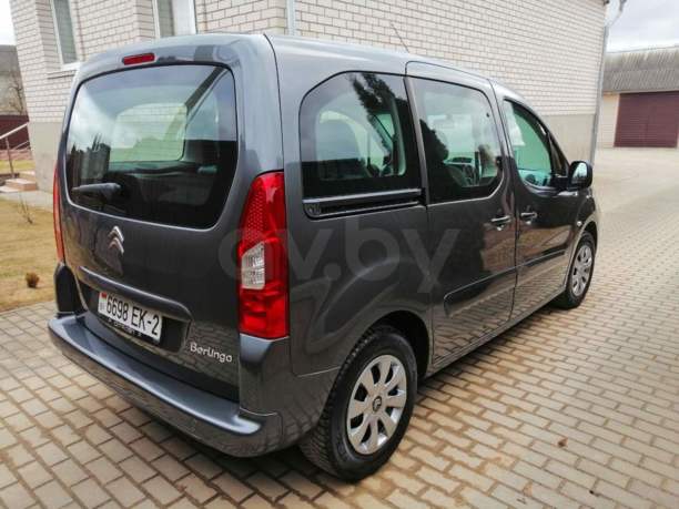 Citroen Berlingo II · Рестайлинг, 5 мест, 2014 г.
