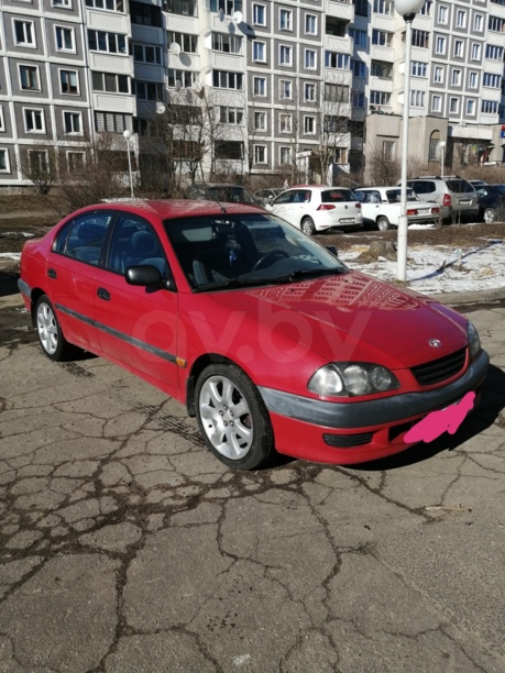 Toyota Avensis I (T220), 1998 г.