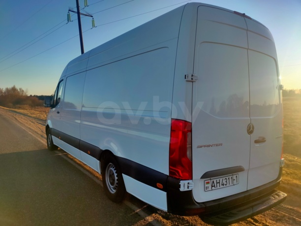 Mercedes Sprinter 314CDI, 2018 г.