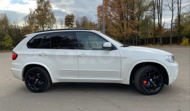 BMW X5 E70, 5 мест, 2012 г.