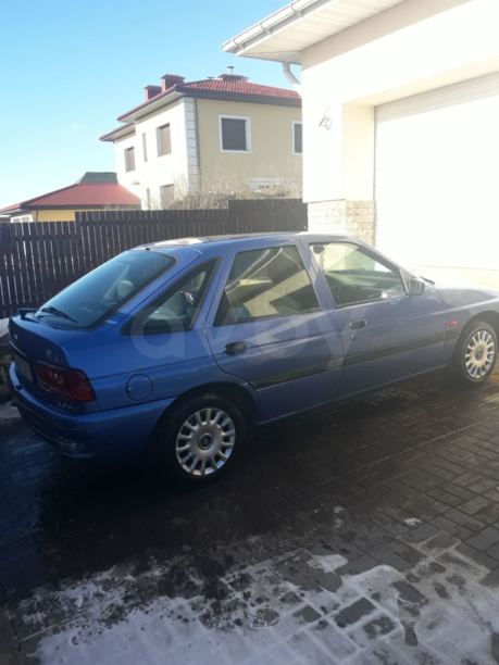 Ford Escort V · 2-й рестайлинг, 1997 г.
