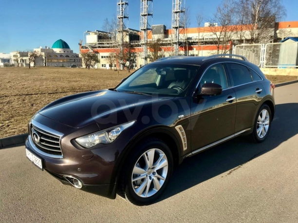 Infiniti FX II · Рестайлинг, 2011 г.
