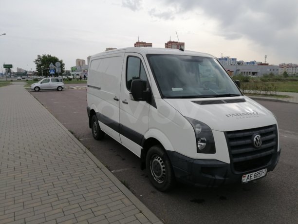Volkswagen Crafter crafter 3.0, 2010 г.