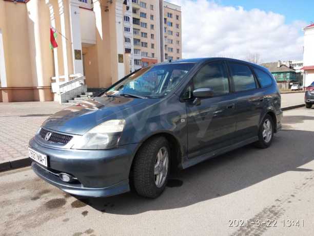 Honda Stream I, 7 мест, 2002 г.