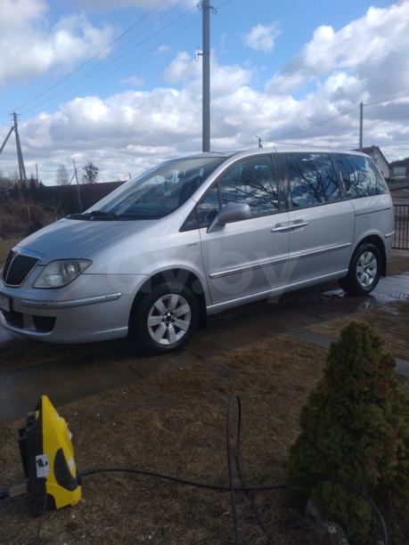 Lancia Phedra I, 7 мест, 2005 г.