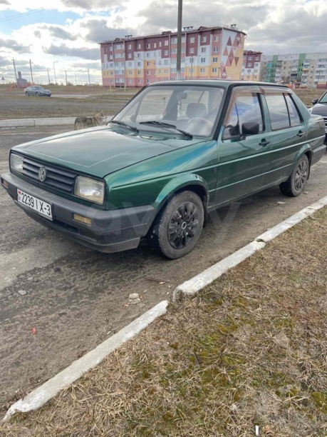 Volkswagen Jetta II, 1986 г.